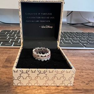 Rebecca Hook Disney Three Ring Set